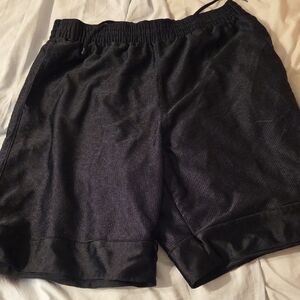 Jordan Black Athletic Shorts Lightweight Performance